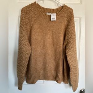 New J. Crew wool and alpaca blend sweater